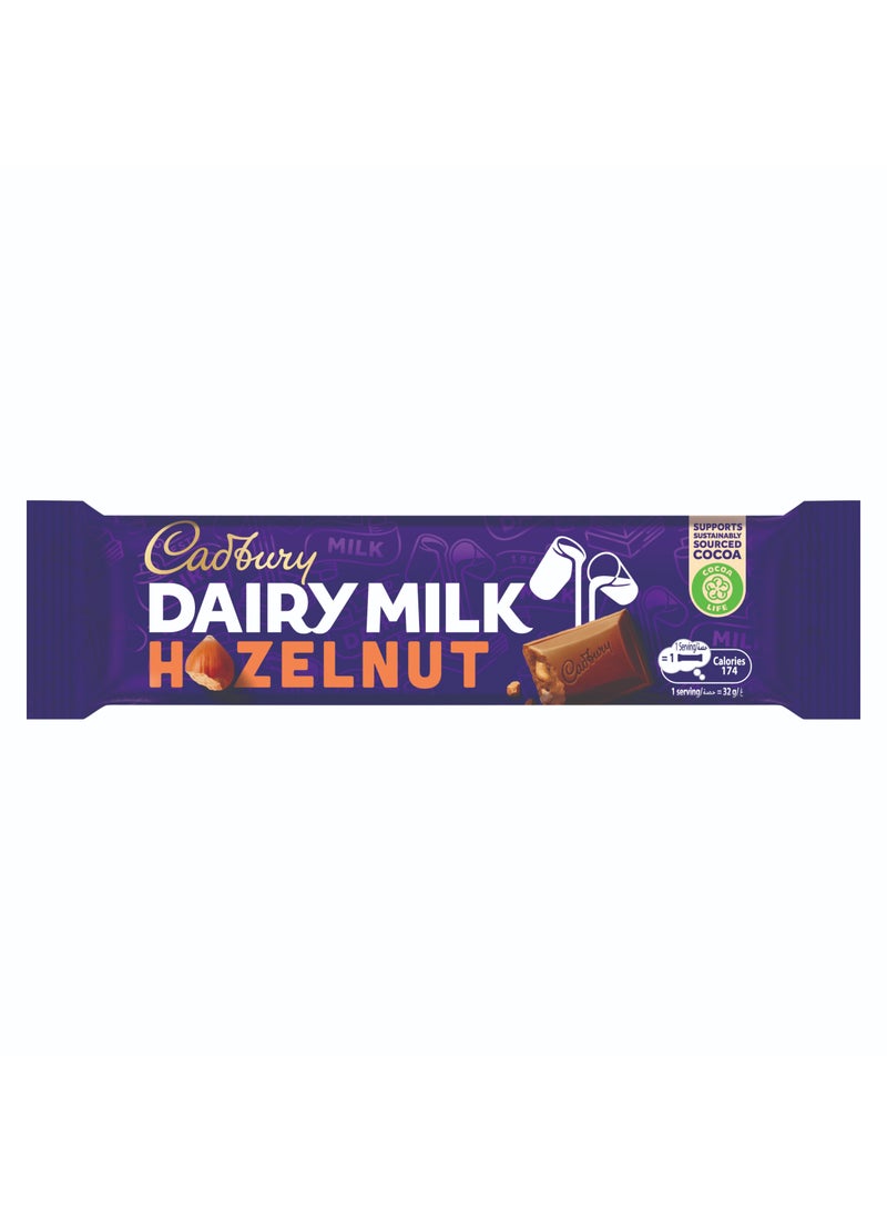 Cadbury Dairy Milk Hazelnut Chocolate Bar - Image 3
